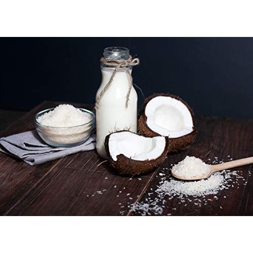 Organic Shredded Coconut, 1 Pound - Desiccated, Unsweetened, Non