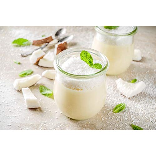 Organic Shredded Coconut, 1 Pound - Desiccated, Unsweetened, Non