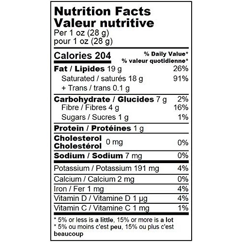 Organic Shredded Coconut, 1 Pound - Desiccated, Unsweetened, Non