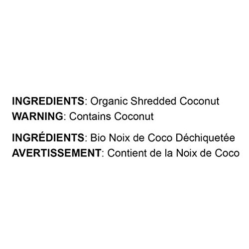 Organic Shredded Coconut, 1 Pound - Desiccated, Unsweetened, Non