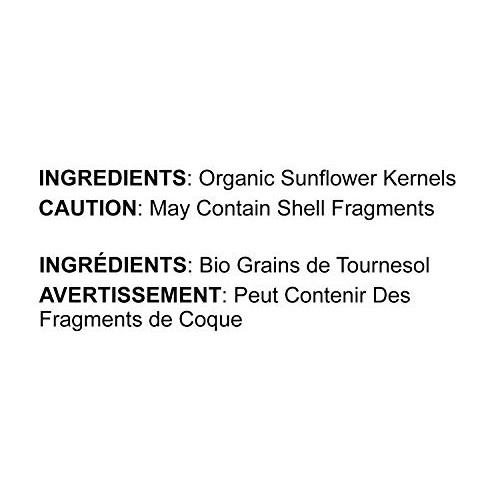 Organic Sprouted Sunflower Seeds, 1 Pound — Non-Gmo, Kosher, No