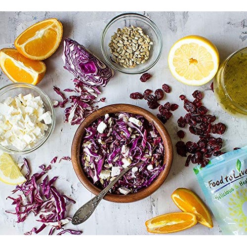 Organic Sprouted Sunflower Seeds, 1 Pound — Non-Gmo, Kosher, No