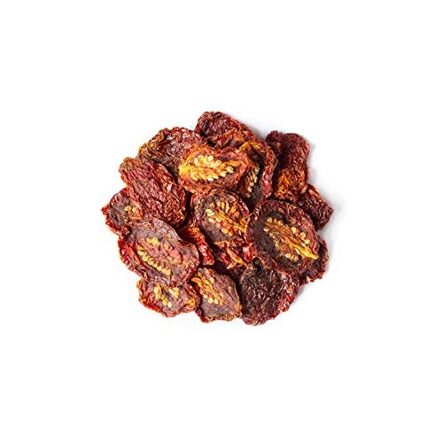 Organic Sun-Dried Tomatoes With Sea Salt, 1 Pound - Salted, Non-