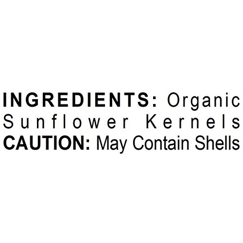 Organic Sunflower Seeds, 12 Pounds - Kernels, Non-Gmo, Kosher, R