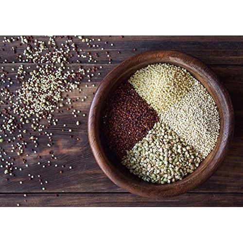 Organic Super Grains Blend, 1.5 Pounds — A Mix Of Millet, Buckwh