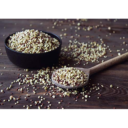 Organic Super Grains Blend, 1.5 Pounds — A Mix Of Millet, Buckwh