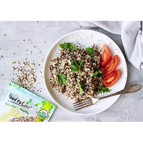 Organic Super Grains Blend, 12 Ounces — A Mix Of Millet, Buckwhe