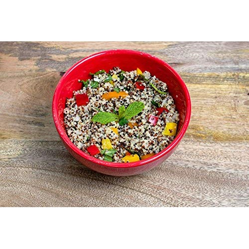 Organic Tri-Color Quinoa, 10 Pounds — Non-Gmo, Raw, Whole Grain,