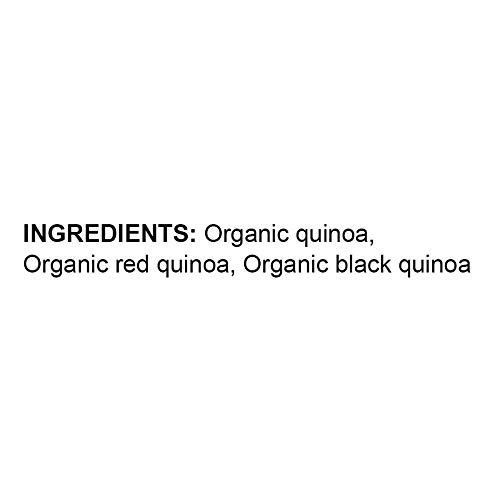 Organic Tri-Color Quinoa, 10 Pounds — Non-Gmo, Raw, Whole Grain,