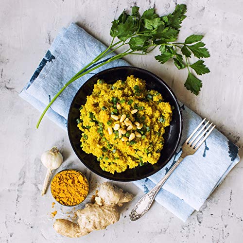 Organic Turmeric Powder, 8 Ounces – Non-GMO, Finely Ground Turme...