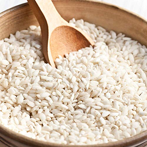 Organic White Arborio Rice, 1 Pound - Non-Gmo, Kosher, Vegan, Ra