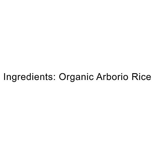 Organic White Arborio Rice, 1 Pound - Non-Gmo, Kosher, Vegan, Ra