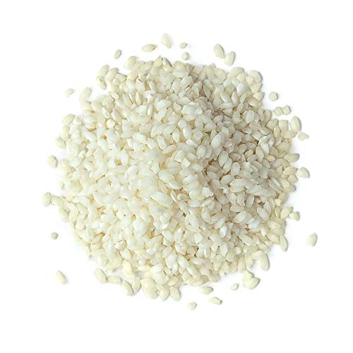 Organic White Arborio Rice, 1 Pound - Non-Gmo, Kosher, Vegan, Ra