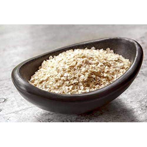 Organic White Quinoa Flakes, 8 Ounces - Non-Gmo Pressed Quinoa S