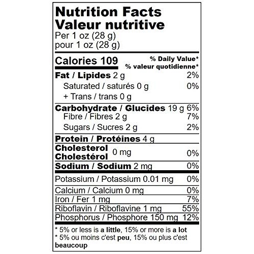 Organic White Quinoa Flakes, 8 Ounces - Non-Gmo Pressed Quinoa S