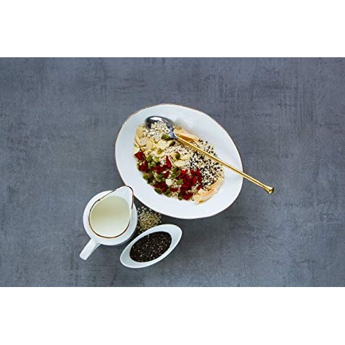 Organic White Quinoa Flakes, 8 Ounces - Non-Gmo Pressed Quinoa S