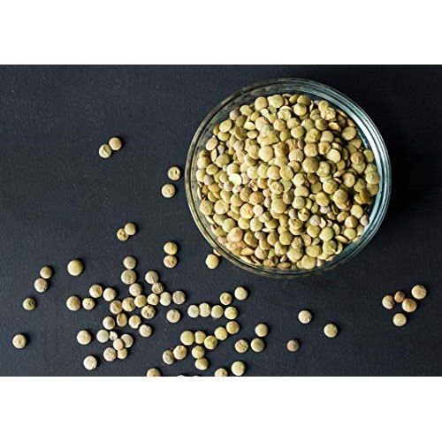 Organic Green Lentils, 25 Pounds — Whole Dry Beans, Non-Gmo, Kos