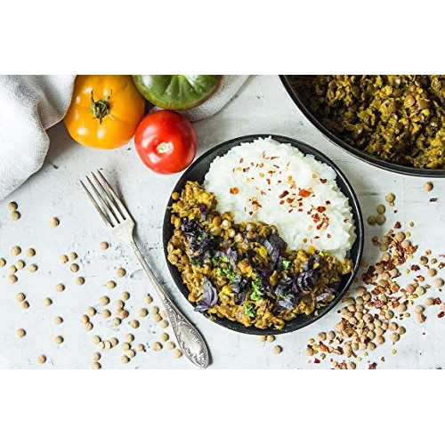 Organic Green Lentils, 25 Pounds — Whole Dry Beans, Non-Gmo, Kos