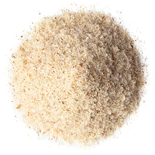 Organic Whole Psyllium Husks, 1 Pound - Non-Gmo Flakes, Vegan, K Organic Whole Psyllium Husks, 1 Pound - Non-Gmo Flakes, Vegan, K