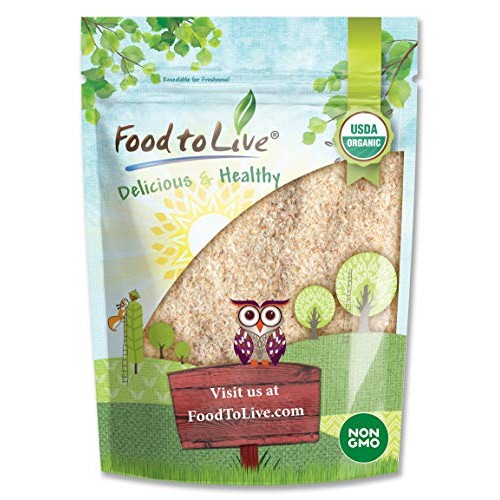 Organic Whole Psyllium Husks, 1 Pound - Non-Gmo Flakes, Vegan, K Organic Whole Psyllium Husks, 1 Pound - Non-Gmo Flakes, Vegan, K