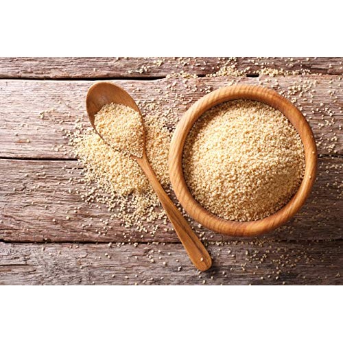 Organic Whole Wheat Couscous, 3 Pounds - Non-Gmo, Kosher, Raw, V