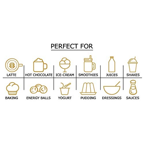 Organic Yellow Maca Powder, 1 Pound - Non-Gmo, Kosher, Raw Groun