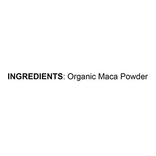 Organic Yellow Maca Powder, 1 Pound - Non-Gmo, Kosher, Raw Groun