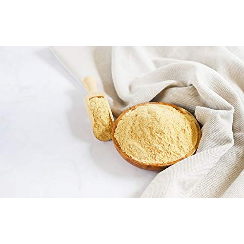 Organic Yellow Maca Powder, 1 Pound - Non-Gmo, Kosher, Raw Groun