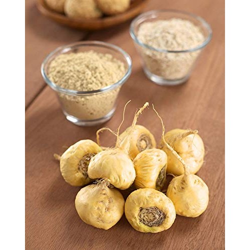 Organic Yellow Maca Powder, 1 Pound - Non-Gmo, Kosher, Raw Groun