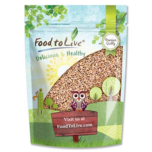 Pearled Farro Grain, 3 Pounds - Kosher, Vegan, Whole Grain In Bu