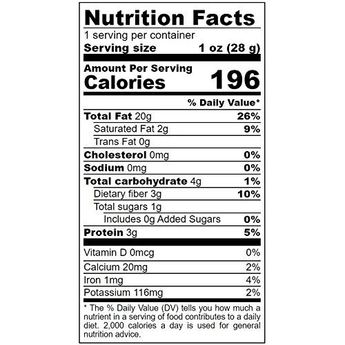 Pecans Pieces, 8 Ounces — Raw, Chopped, Unsalted, Unroasted, Kos