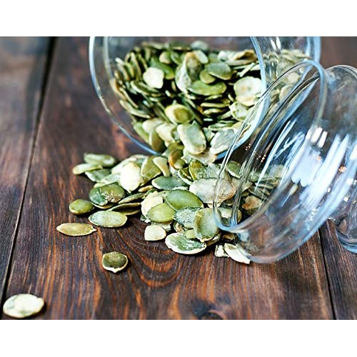 Pepitas / Pumpkin Seeds, 8 Pounds - Raw, No Shell, Kosher