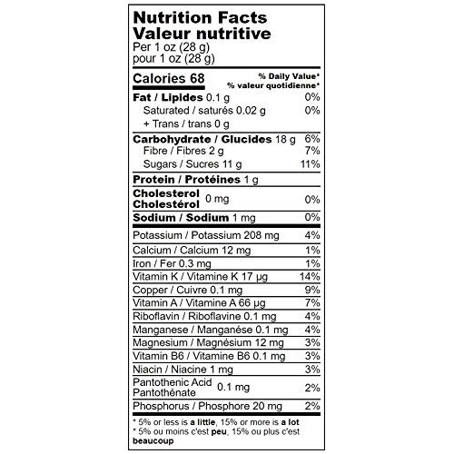 Pitted Prunes, 8 Ounces — Whole Dried Plums, Unsulfured, Unsweet