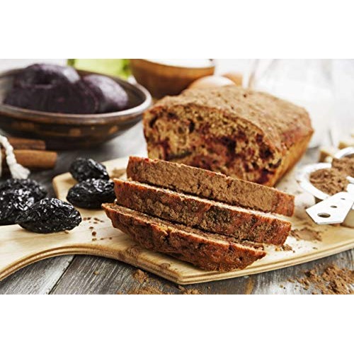 Pitted Prunes, 8 Ounces — Whole Dried Plums, Unsulfured, Unsweet