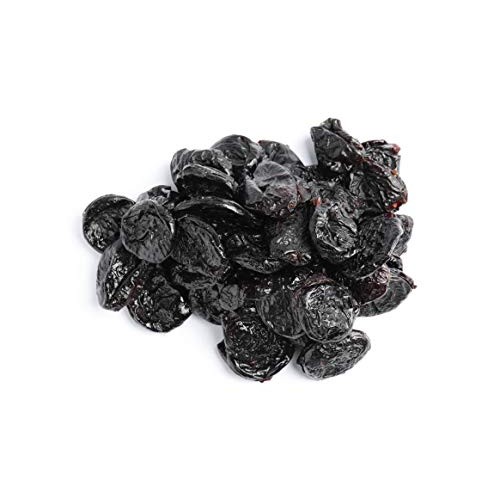 Pitted Prunes, 8 Ounces — Whole Dried Plums, Unsulfured, Unsweet