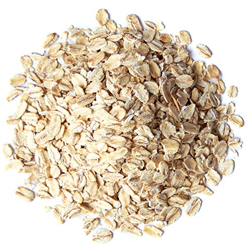 Quick Cooking Rolled Oats, 8 Ounces — Non-GMO Verified, 1 Minute...