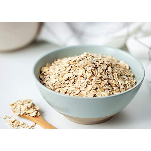 Quick Cooking Rolled Oats, 8 Ounces — Non-GMO Verified, 1 Minute...