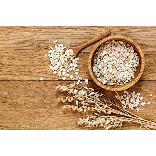 Quick Cooking Rolled Oats, 8 Ounces — Non-GMO Verified, 1 Minute...