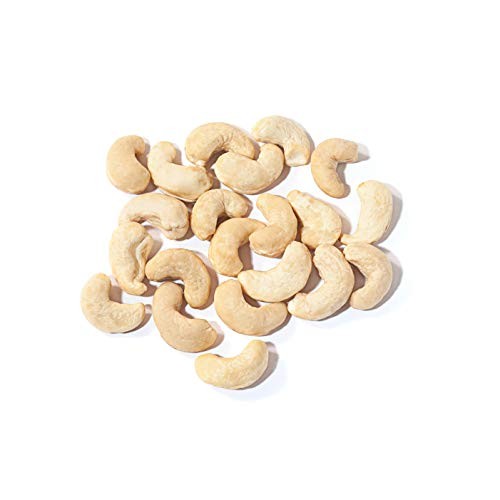 Raw Cashews, 1 Pound – Deluxe Whole Nuts, Unsalted, Unroasted Fa