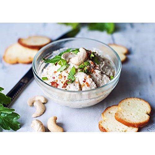 Raw Cashews, 1 Pound – Deluxe Whole Nuts, Unsalted, Unroasted Fa