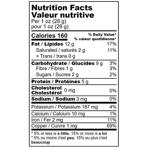 Raw Cashews, 1 Pound – Deluxe Whole Nuts, Unsalted, Unroasted Fa