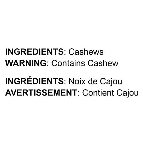 Raw Cashews, 1 Pound – Deluxe Whole Nuts, Unsalted, Unroasted Fa