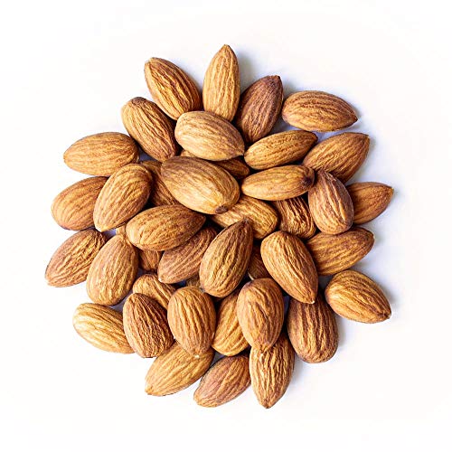 Raw Organic Almonds, 5 Pounds – Non-Gmo, Whole, No Shell, Unpast