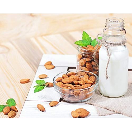 Raw Organic Almonds, 5 Pounds – Non-Gmo, Whole, No Shell, Unpast