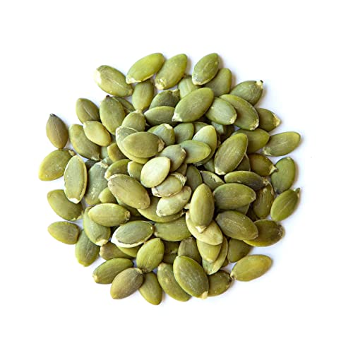 Raw Pepitas, 2 Pounds – Non-GMO Verified, Pumpkin Seed Kernels, ...