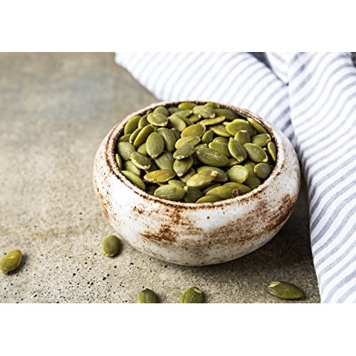 Raw Pepitas, 2 Pounds – Non-GMO Verified, Pumpkin Seed Kernels, ...