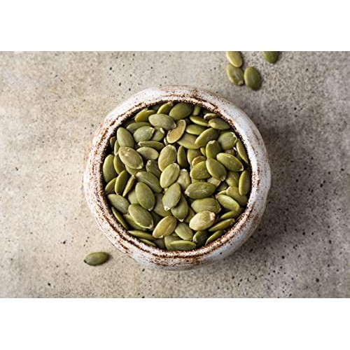 Raw Pepitas, 2 Pounds – Non-GMO Verified, Pumpkin Seed Kernels, ...