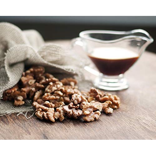 Raw Walnuts, 8 Ounces - Kosher, No Shell, Bulk