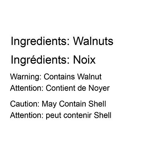 Raw Walnuts, 8 Ounces - Kosher, No Shell, Bulk