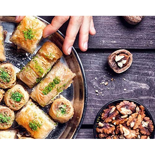 Raw Walnuts, 8 Ounces - Kosher, No Shell, Bulk